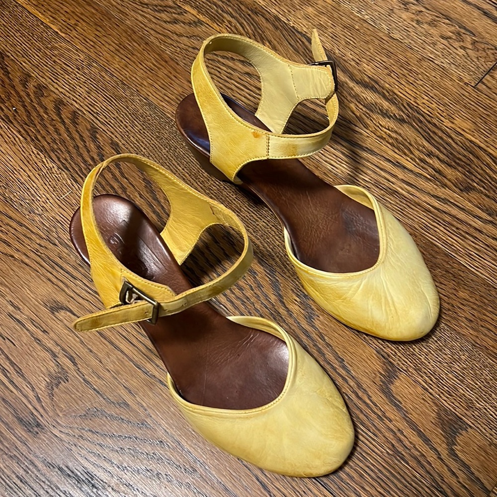 Ethem Mary Jane wedge